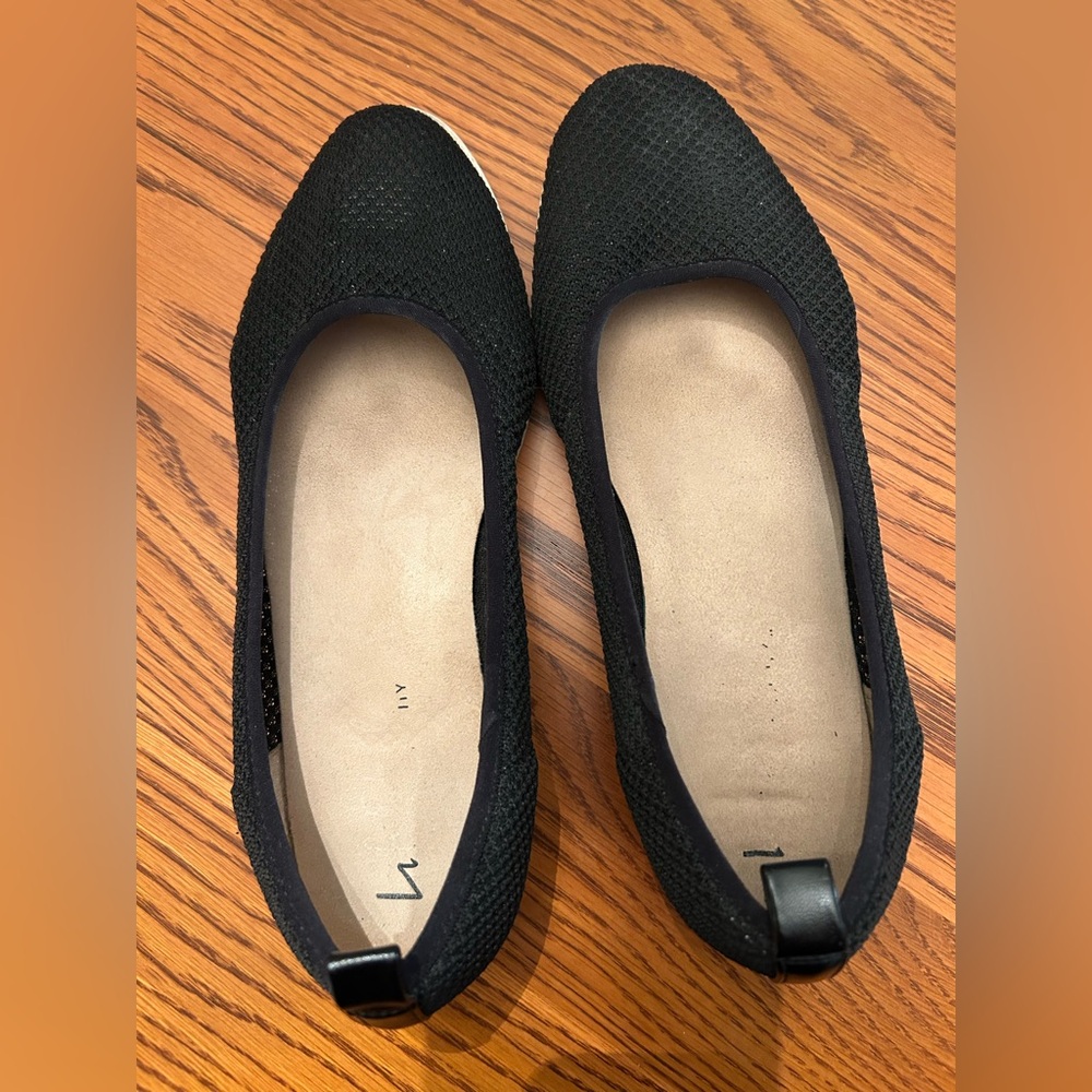 Lifestride fabric ballet flats, 9.5